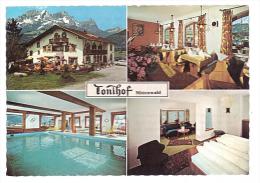 C2709 Mittenwald - Hotel Restaurant Tonihof / Non Viaggiata - Mittenwald