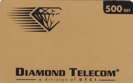 Carte Diamond 500 BEF Belgium Used Rare! - GSM-Kaarten, Herlaadbaar & Voorafbetaald