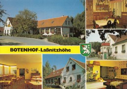 ZS43677 Botenhof Gasthof Pension  Kurort Lassnitzhohe      2 Scans - Lassnitzhöne