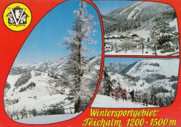 ZS43742 Almgasthof Vorauer Zum Teichwirt      2 Scans - Vorau