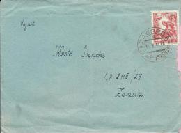 Letter - Zagreb-Zemun, 19.10.1956., Yugoslavia (military Post - V.P. 8115/29 ) - Briefe U. Dokumente