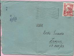 Letter - Zagreb-Zemun, 22.12.1956., Yugoslavia (military Post - V.P. 8115/29 ) - Brieven En Documenten