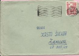 Letter - Zagreb-Zemun, 20.2.1957., Yugoslavia (military Post - V.P. 8115/29 ) - Covers & Documents