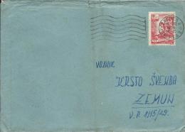 Letter - Zagreb-Zemun, 18.12.1956., Yugoslavia (military Post - V.P. 8115/29 ) - Cartas & Documentos