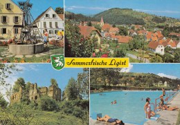 ZS43966 Sommerfrische Ligist       2 Scans - Ligist