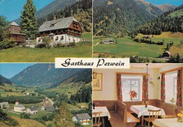 ZS43984 Gasthaus Perwein Donnerbachwald   2 Scans - Donnersbach (Tal)