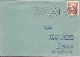 Letter - Zagreb-Zemun, 3.4.1957., Yugoslavia (military Post - V.P. 8115/28-A ) - Cartas & Documentos