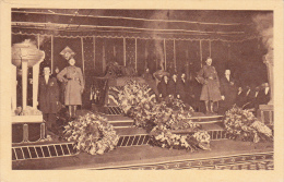 Brussel.  -  Herdenking "De Onbekende Soldaat" ;   Plechtigheid Van Den 11 November 1922 - Funerali