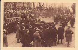 Brussel.  -  Herdenking "De Onbekende Soldaat" ;   Plechtigheid Van Den 11 November 1922 - Funérailles