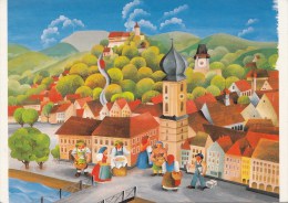 ZS43998 Mitglied  Helmut Kramer  Paint Peintures   Graz      2 Scans - Graz