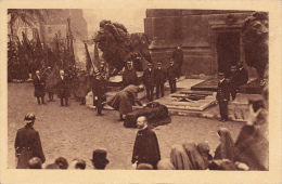 Brussel.  -  Herdenking "De Onbekende Soldaat" ;   Plechtigheid Van Den 11 November 1922 - Funerali