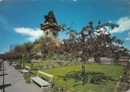 ZS44029 Uhrturm Auf Dem Schlossberg   Graz    2 Scans - Graz