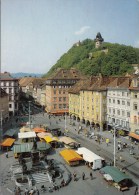 ZS44031 Hauptplatz   Graz    2 Scans - Graz