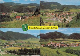 ZS44047 St Stefan Ob Leoben   2 Scans - Leoben