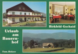 ZS44083 Birkfeld Urlaub Am Bauernhof     2 Scans - Birkfeld