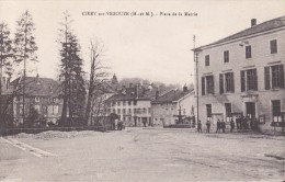 54 - 54 - Cirey Sur Vezouze - Place De La Mairie - 2 Scans - - Cirey Sur Vezouze