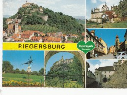 ZS44138  Rigerrsburg     2 Scans - Riegersburg