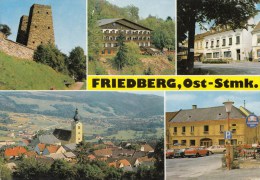 ZS44140 Sommerfrische Friedberg     2 Scans - Friedberg