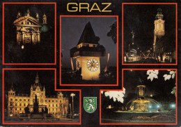 ZS44320 Mausoleum Uhrturm   Graz   2 Scans - Graz