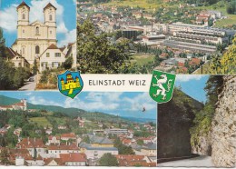 ZS44382 Elinstadt  Weiz    2 Scans - Weiz