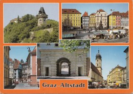 ZS44387 Altstadt  Graz     2 Scans - Graz