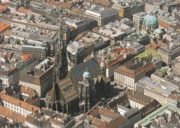 ZS41472 Stephansdom  Wien  2 Scans - Stephansplatz