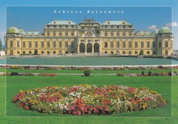 ZS41476 Schloss Belvedere   Wien    2 Scans - Belvedere