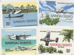 Samoa 1970 Planes - Samoa