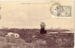 LBL17/3 - MADAGASCAR 2c SUR CPA ADRESSEE A CASTRES EN SEPTEMBRE 1912 - Storia Postale