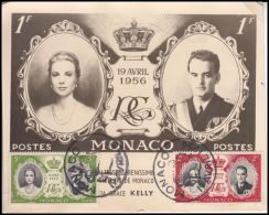 Monaco 1956, Maximum Card " Royal Family" - Maximumkarten (MC)