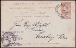 Belgium 1894, Postal Stationery - Cartes-lettres