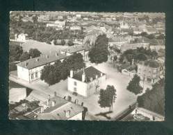 CPSM - Jarny (54) - Vue Aerienne - Mairie Et Ecoles Alfred Mezieres ( Ecole COMBIER CIM 17744) - Jarny