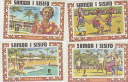 Samoa 1971 Tourist Publicity - Samoa