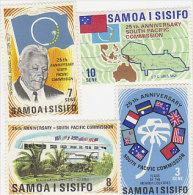 Samoa 1972 South Pacific Commission - Samoa (Staat)