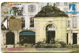 CARTE-PUCE-ORG-PARKING-PI A F-ROCHEFORT-200-U-EIFFAGE--FONTAINE 1759-12/05-1500Ex-- TBE - Parkeerkaarten