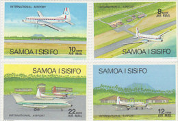 Samoa 1973 Planes - Samoa