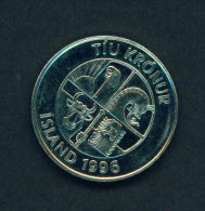 ICELAND - 1996 10k Circ. - Iceland