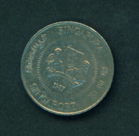 SINGAPORE - 1987 50c Circ. - Singapore