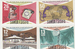 Samoa 1977 Telecommunications - Samoa