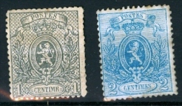 N° 23-24  X  / 1866-67 - 1866-1867 Coat Of Arms