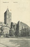 AK Frankfurt Oder Oberkirche 1910 #03 - Frankfurt A. D. Oder