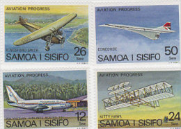 Samoa 1978 Aviation - Samoa