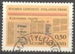 1971 Finland's Press Mi 691 / Facit 695 / Sc 506 / YT 656 Used / Oblitéré / Gestempelt [lie] - Oblitérés