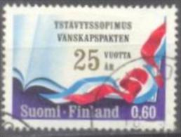 1973 Friendship With The Soviet Union Mi 720 / Facit 723 / Sc 524 / YT 685 Used / Oblitéré / Gestempelt [lie] - Used Stamps