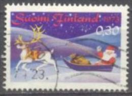 1973 Christmas Mi 739 / Facit 742 / Sc 539 / YT 703 Used / Oblitéré / Gestempelt [lie] - Oblitérés