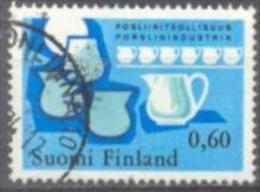 1973 Porcelain Industry Mi 741 / Facit 744 / Sc 541 / YT 705 Used / Oblitéré / Gestempelt [lie] - Used Stamps