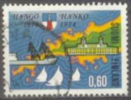 1974 Hanko Mi 743 / Facit 746 / Sc 543 / YT 707 Used / Oblitéré / Gestempelt [lie] - Used Stamps