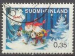 1974 Christmas Mi 758y / Facit 761 / Sc 552/ YT 722 Used / Oblitéré / Gestempelt [lie] - Used Stamps