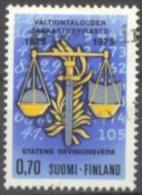 1975 State Audit Office Mi 766 / Facit 769 / Sc 574 / YT 730 Used / Oblitéré / Gestempelt [lie] - Used Stamps