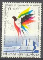 1975 Security And Co-operation In Europe Mi 770 / Facit 773 / Sc 578 / YT 734 Used / Oblitéré / Gestempelt [lie] - Used Stamps